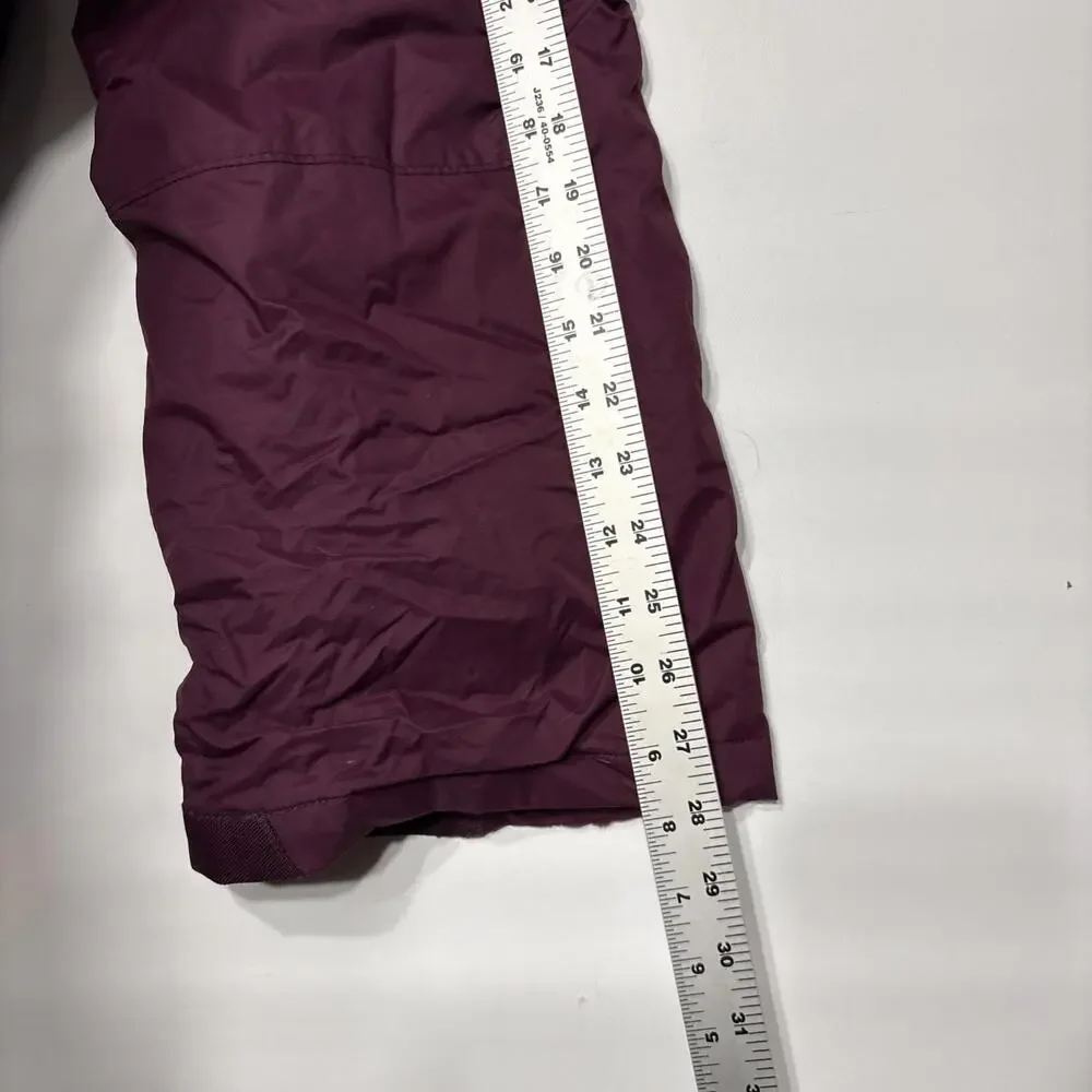 Columbia OUTGROWN Youth Snow Pants | Plum XS (6/6X) - Picture 3 of 13